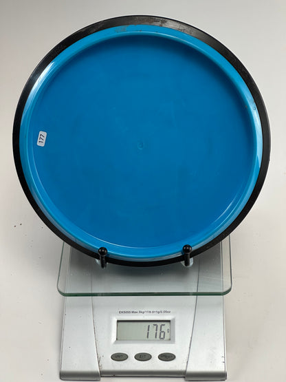 MVP Neutron Deflector Midrange, Blue/Black Rim, 176g