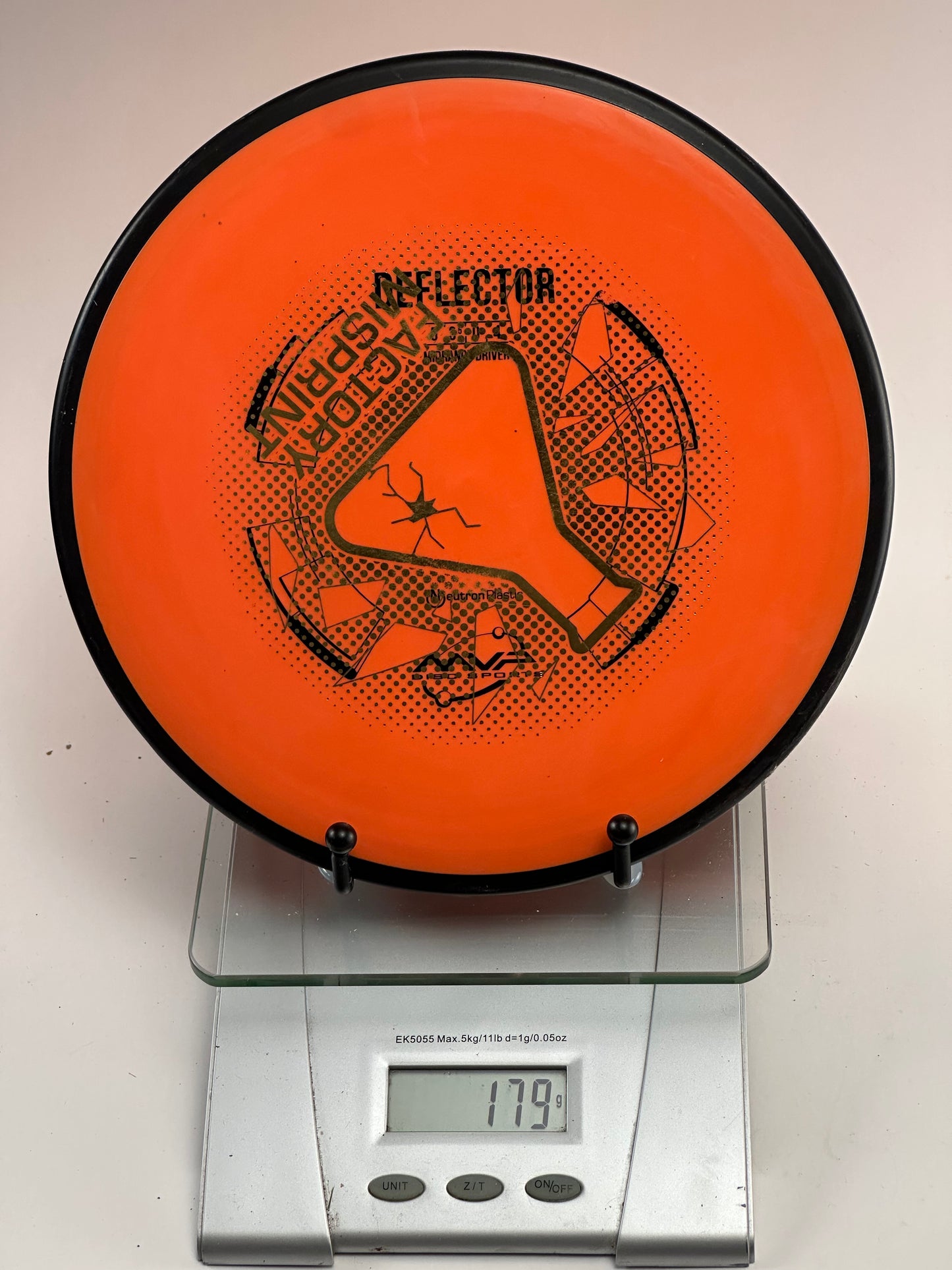 MVP Deflector Neutron Midrange (179g) - Orange/Black