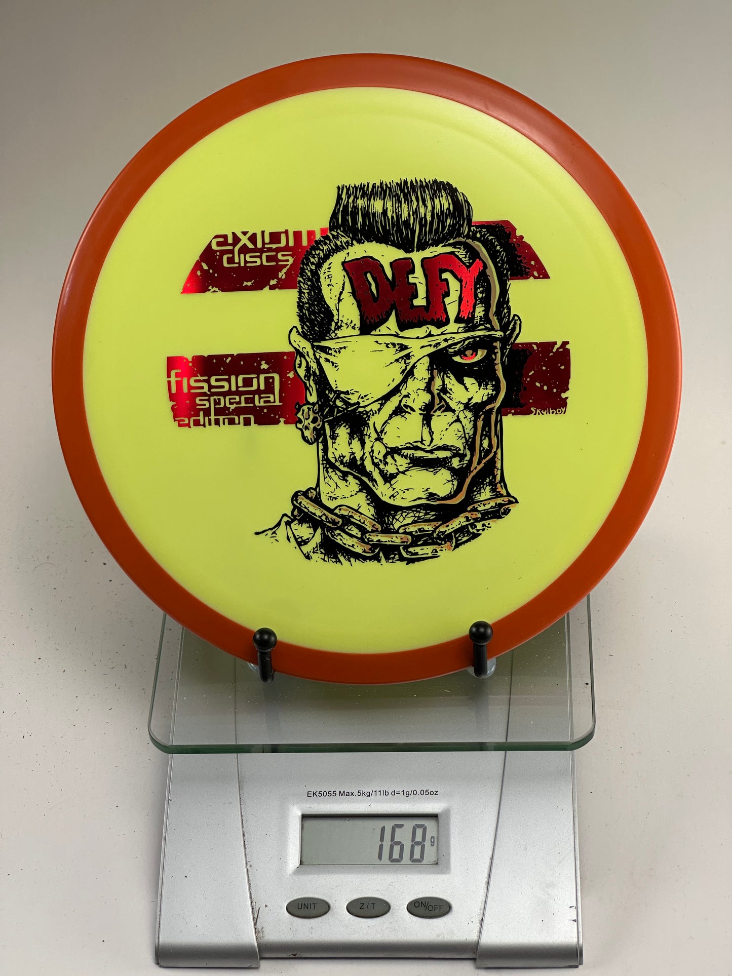 Axiom Defy Fission Special Edition Distance Driver 168g
