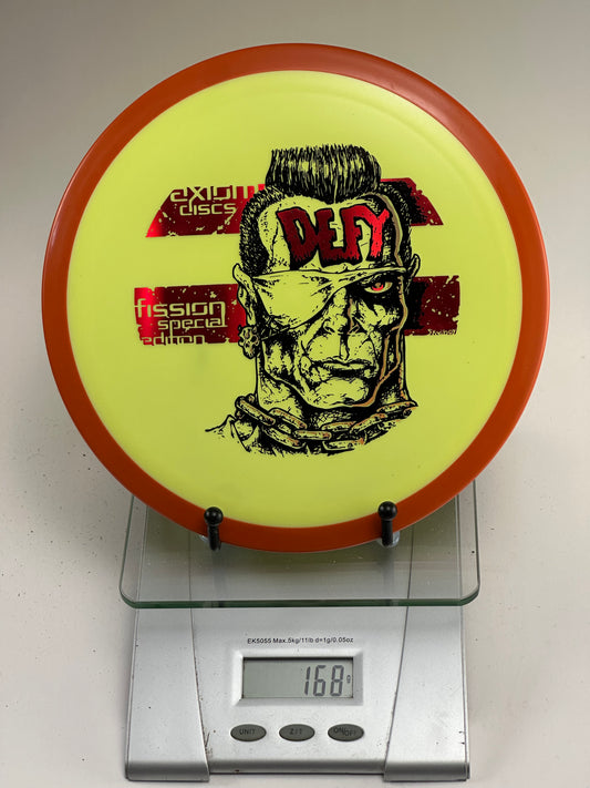 Axiom Defy Fission Special Edition Distance Driver 168g