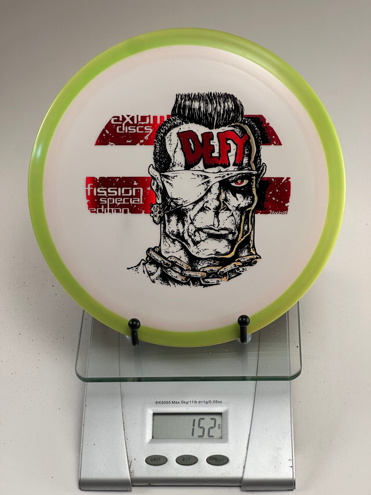 Axiom Defy Fission Special Edition Distance Driver 152g