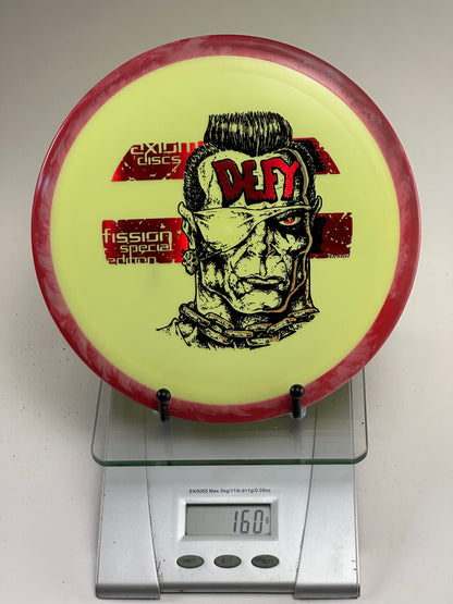 Axiom Defy Fission Special Edition 160g Overstable Distance Driver