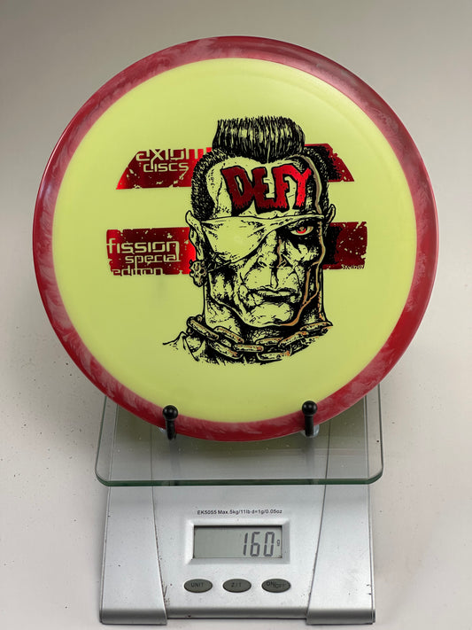 Axiom Defy Fission Special Edition 160g Overstable Distance Driver