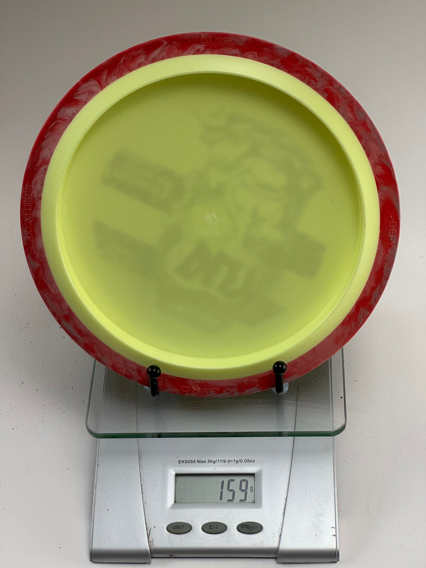 Axiom Defy Fission Special Edition 160g Overstable Distance Driver