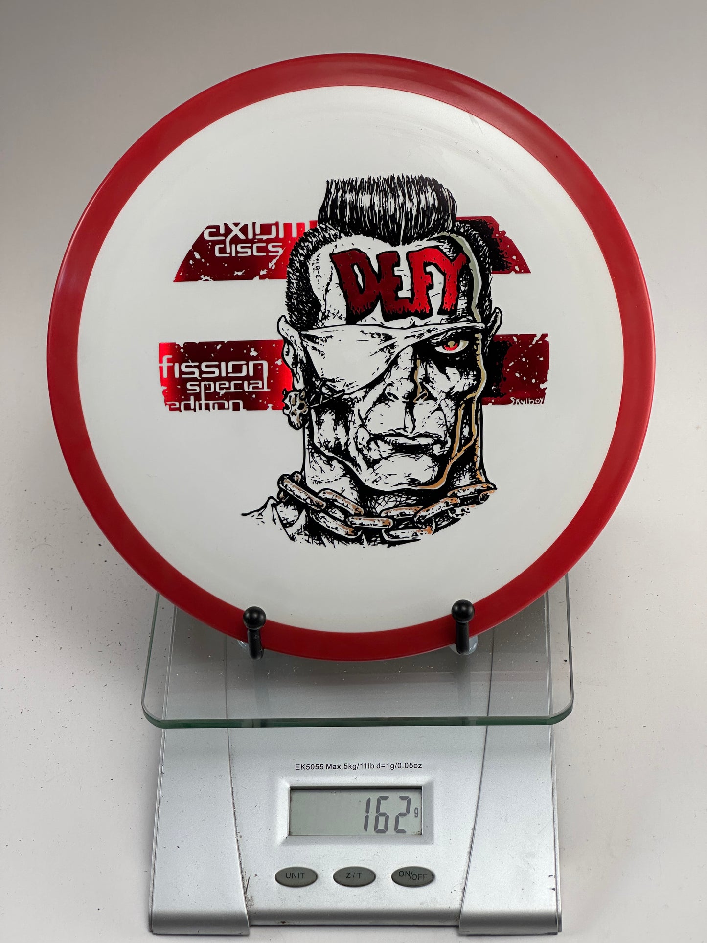 Axiom Defy Fission Special Edition Distance Driver 162g