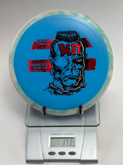 Axiom Defy Fission Special Edition 173g Distance Driver (Punk Stamp)