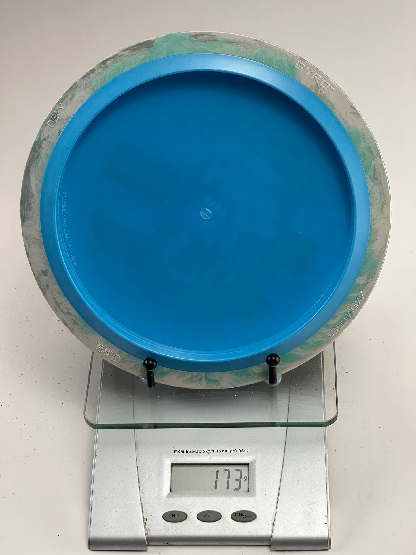 Axiom Defy Fission Special Edition 173g Distance Driver (Punk Stamp)