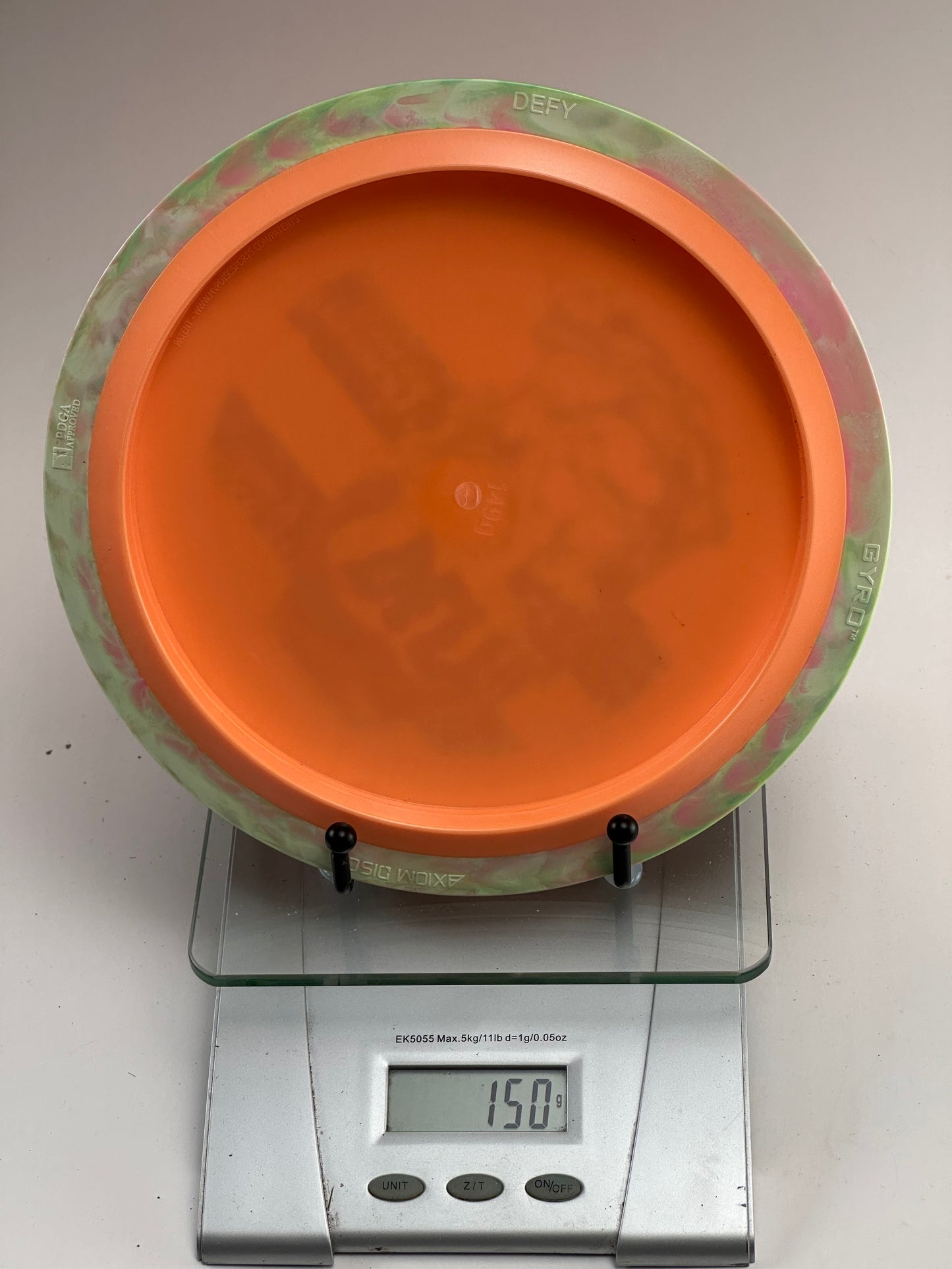 Axiom Defy Fission Special Edition Distance Driver (150g) - Punk Stamp