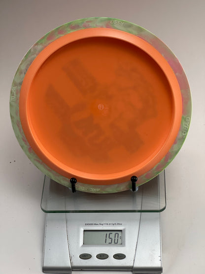 Axiom Defy Fission Special Edition Distance Driver (150g) - Punk Stamp