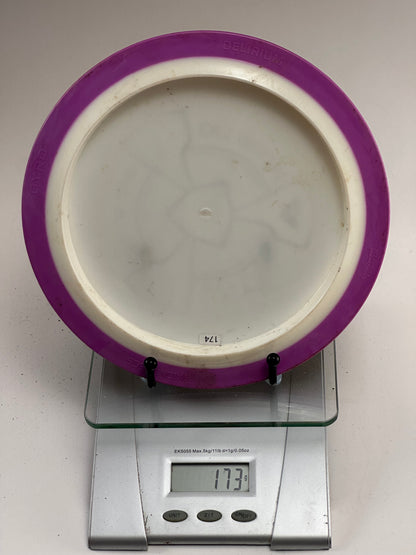 MVP Neutron Delirium Distance Driver (White w/ Purple Rim)