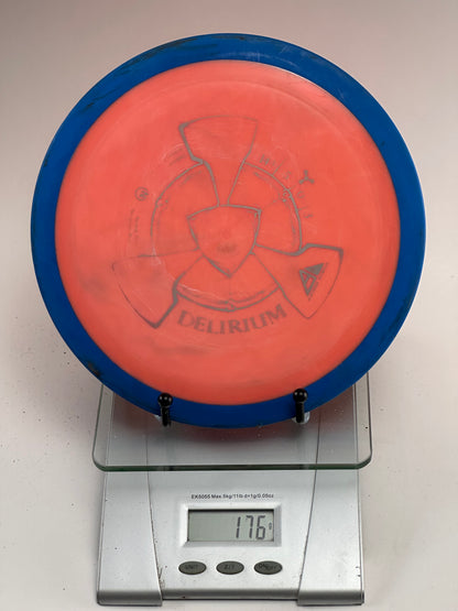 MVP Neutron Delirium Distance Driver – Red Center / Blue Rim