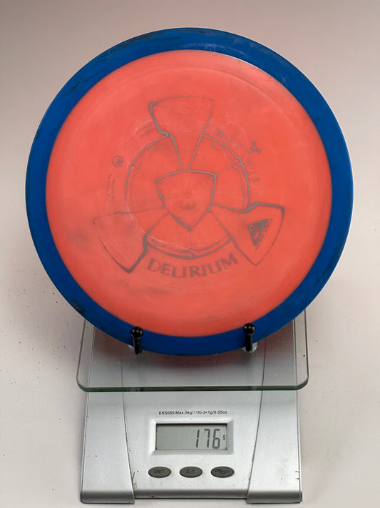 MVP Neutron Delirium Distance Driver – Red Center / Blue Rim