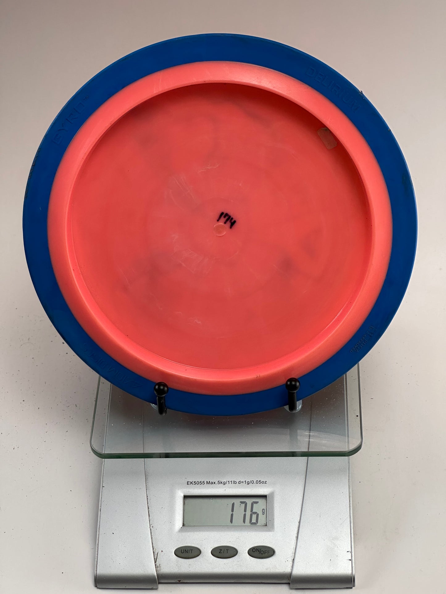MVP Neutron Delirium Distance Driver – Red Center / Blue Rim