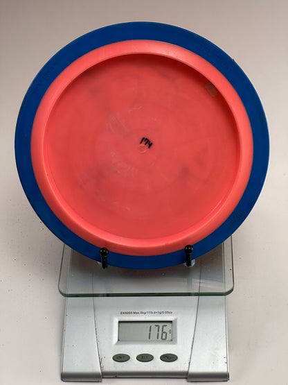 MVP Neutron Delirium Distance Driver – Red Center / Blue Rim