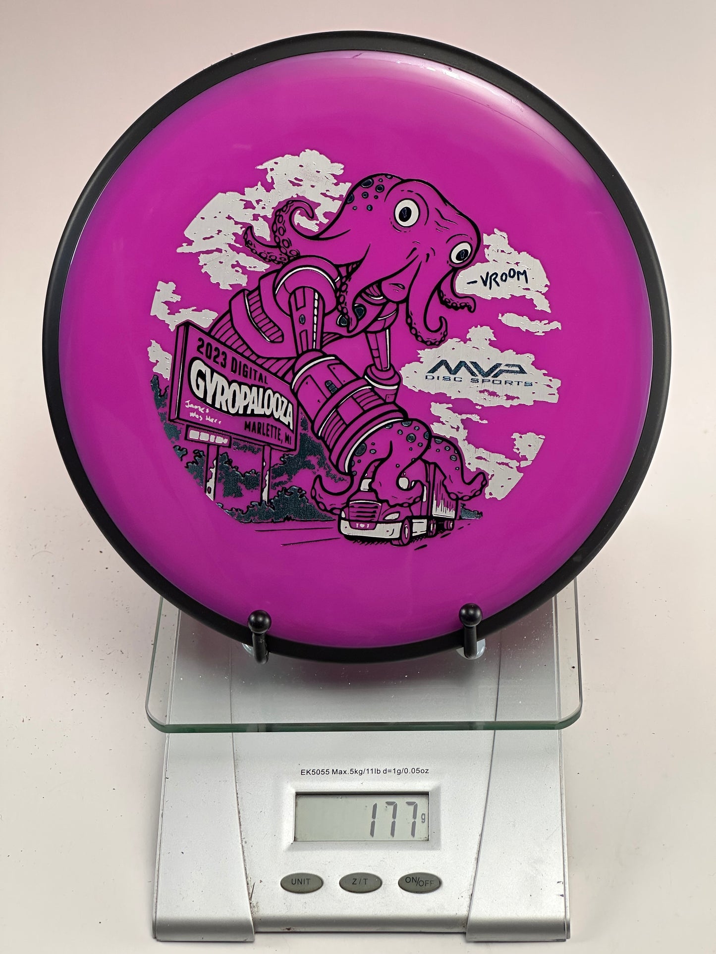 MVP Neutron Detour (Gyropalooza 2023 Octopus) Pink/Black Rim