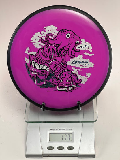 MVP Neutron Detour (Gyropalooza 2023 Octopus) Pink/Black Rim