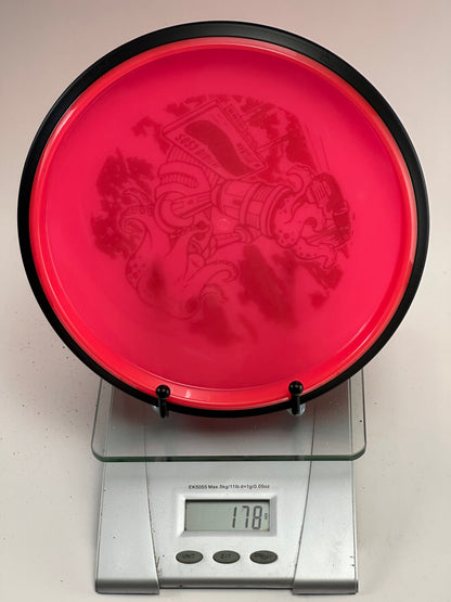 MVP Detour Neutron (Gyropalooza 2023) Pink w/ Black Rim