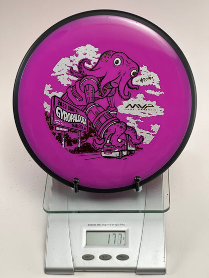 MVP Neutron Detour – Gyropalooza 2023 Octopus Stamp (Pink)