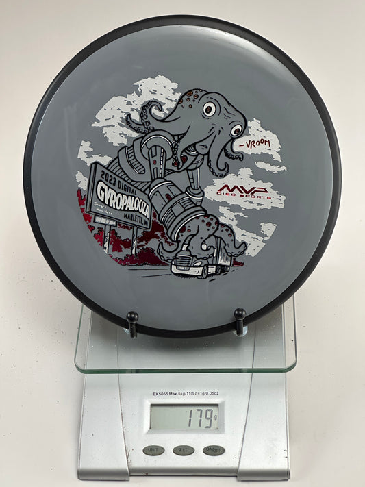 MVP Neutron Detour – Gyropalooza 2023 Octopus Stamp (Gray/Black)