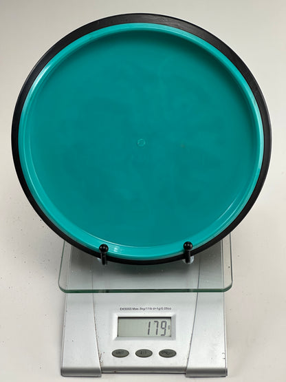MVP Neutron Detour – Gyropalooza 2023 Octopus Stamp (Teal/Black Rim)