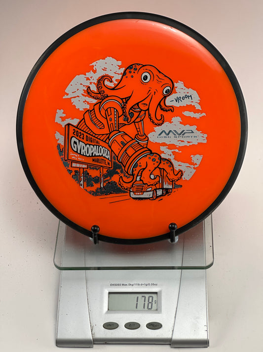 MVP Detour Neutron (Gyropalooza 2023 Octopus) Orange 178g