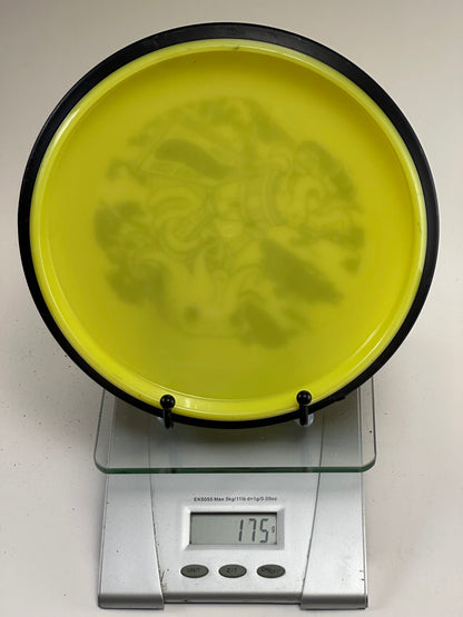 MVP Neutron Detour – Gyropalooza 2023 Octopus Stamp (Yellow/Black Rim)