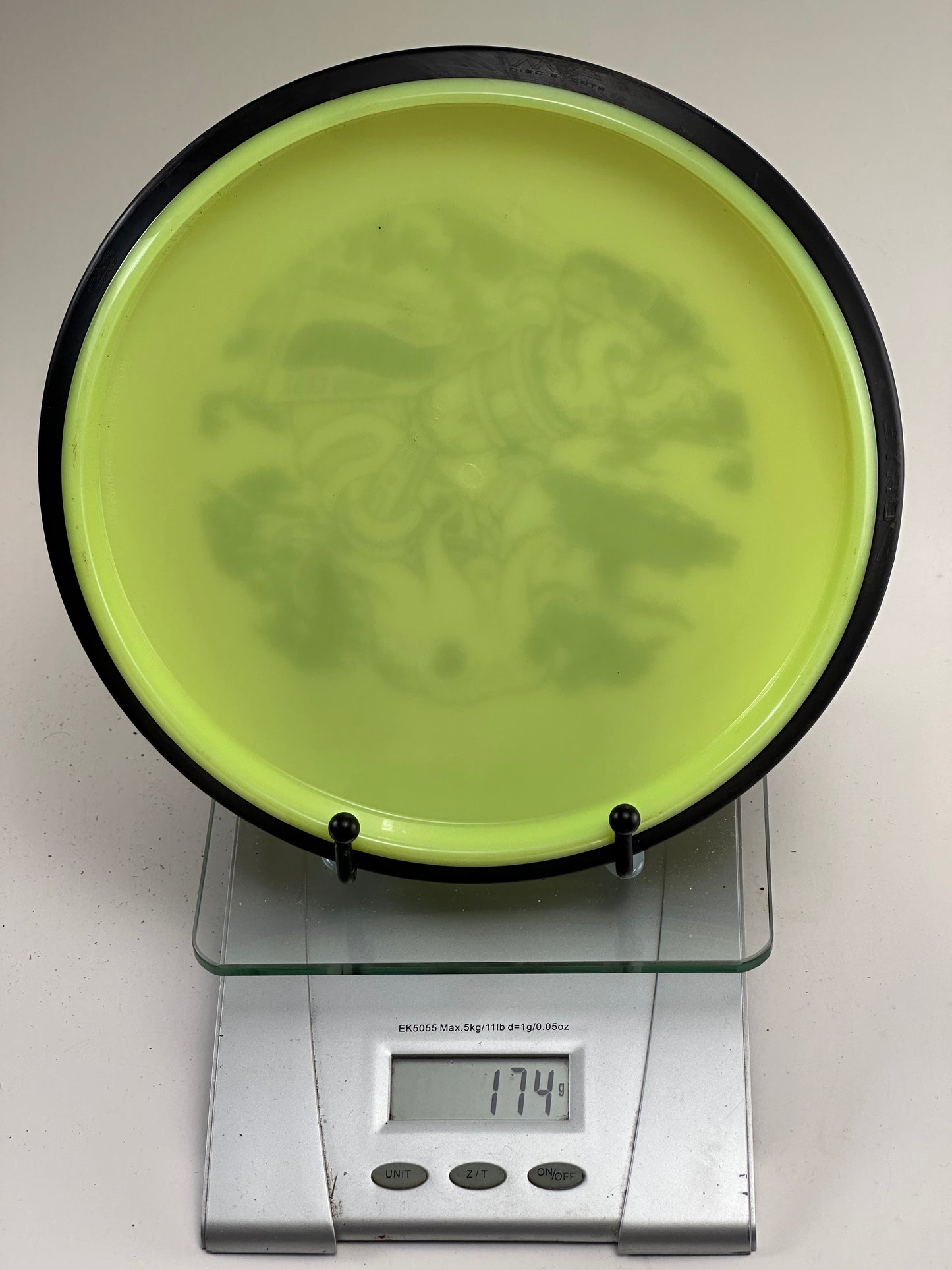 MVP Detour Neutron (Gyropalooza 2023 Octopus) Yellow/Black 174g