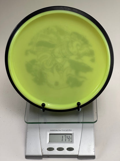 MVP Detour Neutron (Gyropalooza 2023 Octopus) Yellow/Black 174g