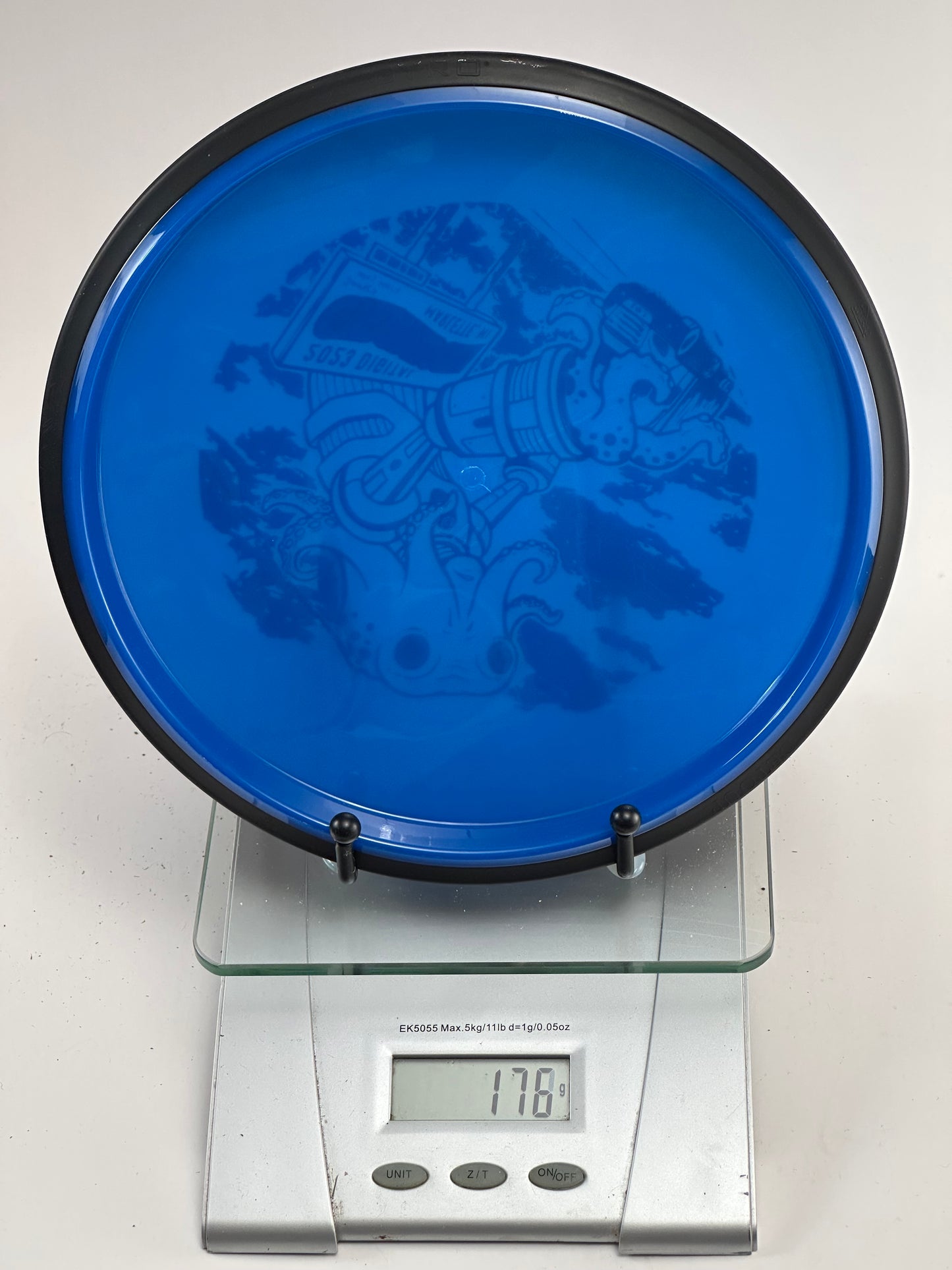 MVP Neutron Detour Gyropalooza 2023 Octopus Stamp - Blue 176g