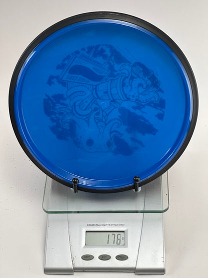 MVP Neutron Detour Gyropalooza 2023 Octopus Stamp - Blue 176g