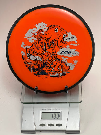 MVP Neutron Detour – Gyropalooza 2023 Octopus Stamp (Orange) 180g