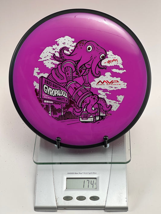 MVP Neutron Detour (Gyropalooza 2023) Octopus Stamp Pink 174g