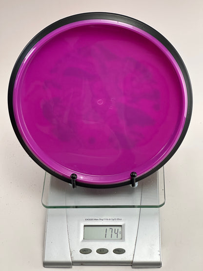 MVP Neutron Detour – Gyropalooza 2023 Octopus Stamp (Pink/Black Rim)