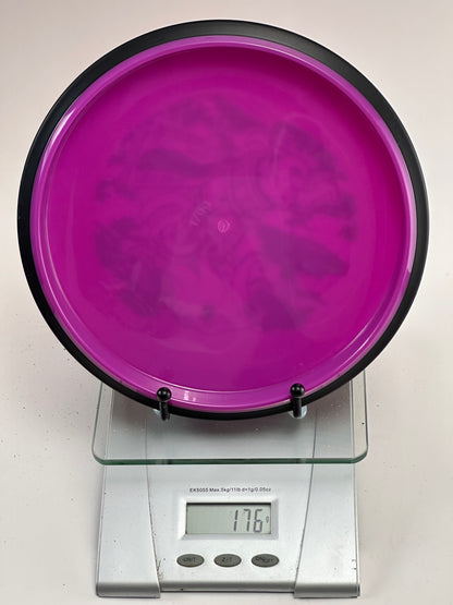 MVP Neutron Detour – Gyropalooza 2023 Octopus Stamp (Pink/Black Rim)