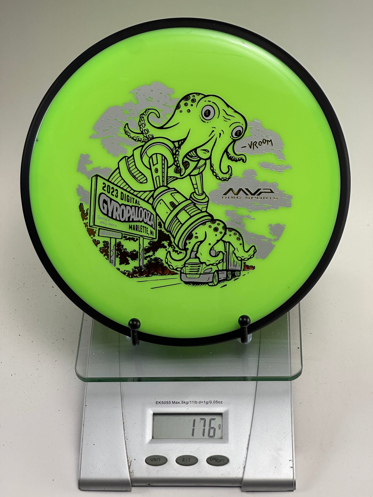 MVP Neutron Detour – Gyropalooza 2023 Octopus Stamp (176g)