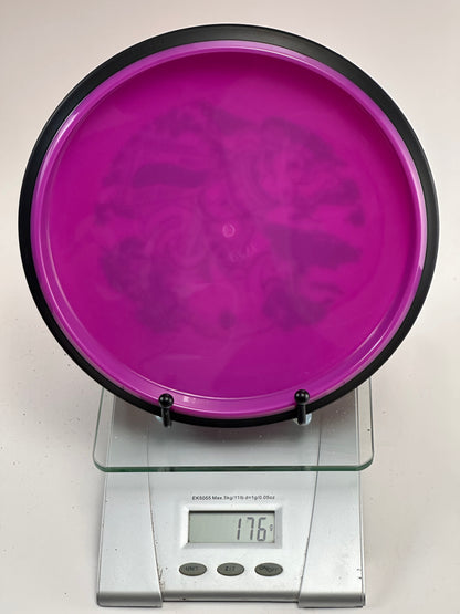 MVP Neutron Detour Gyropalooza 2023 Octopus Stamp – Pink/Black Rim