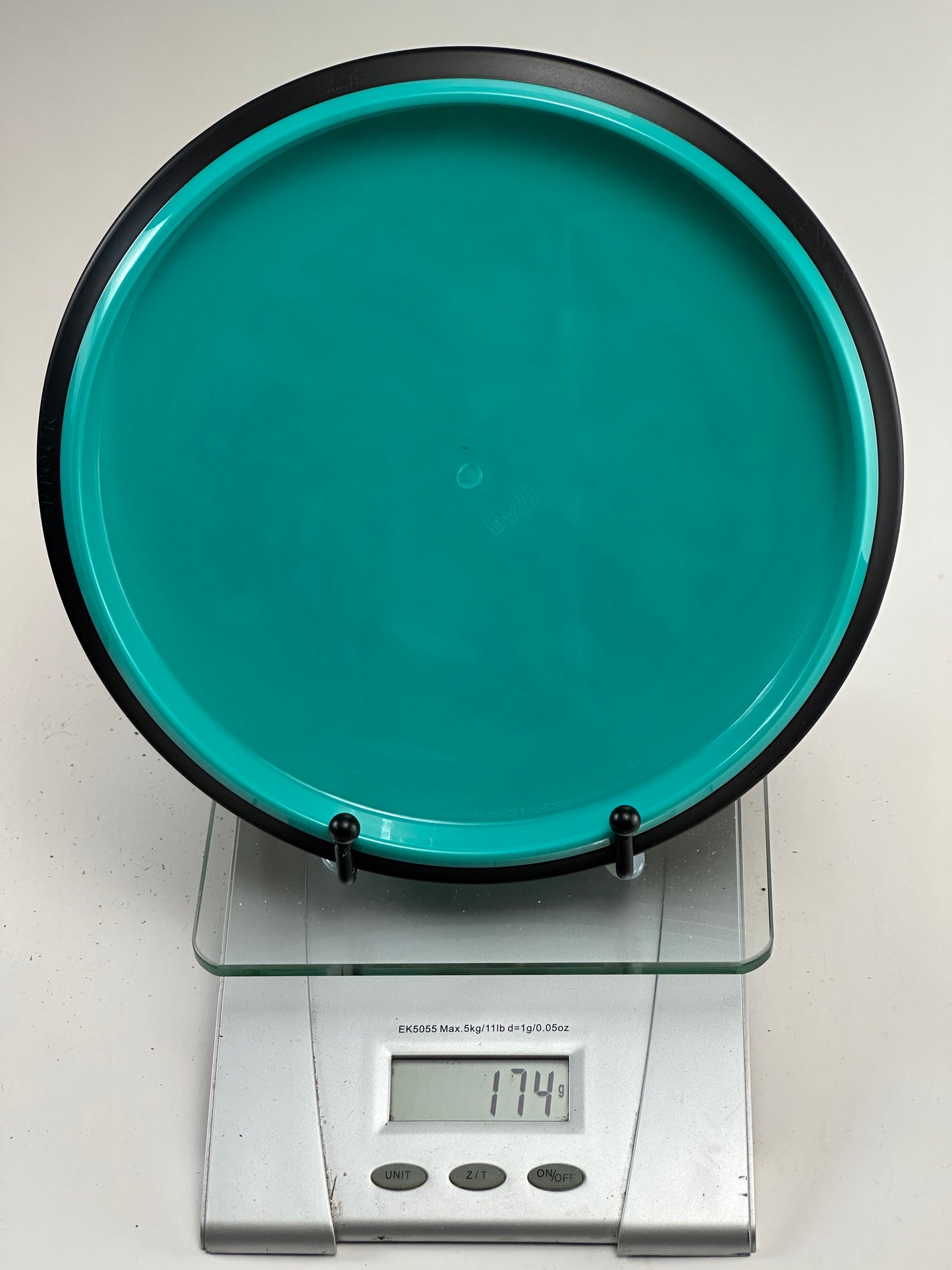 MVP Neutron Detour – Gyropalooza 2023 Octopus Stamp (Aqua/Black Rim)