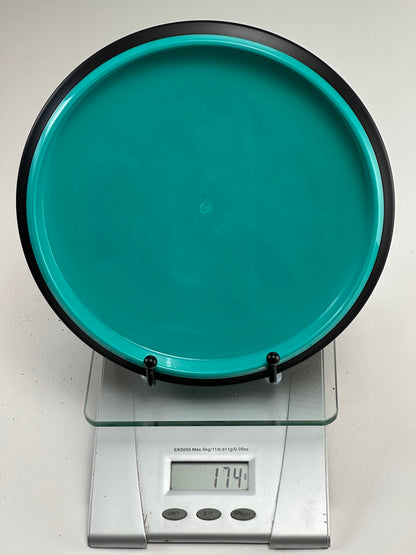 MVP Neutron Detour – Gyropalooza 2023 Octopus Stamp (Aqua/Black Rim)