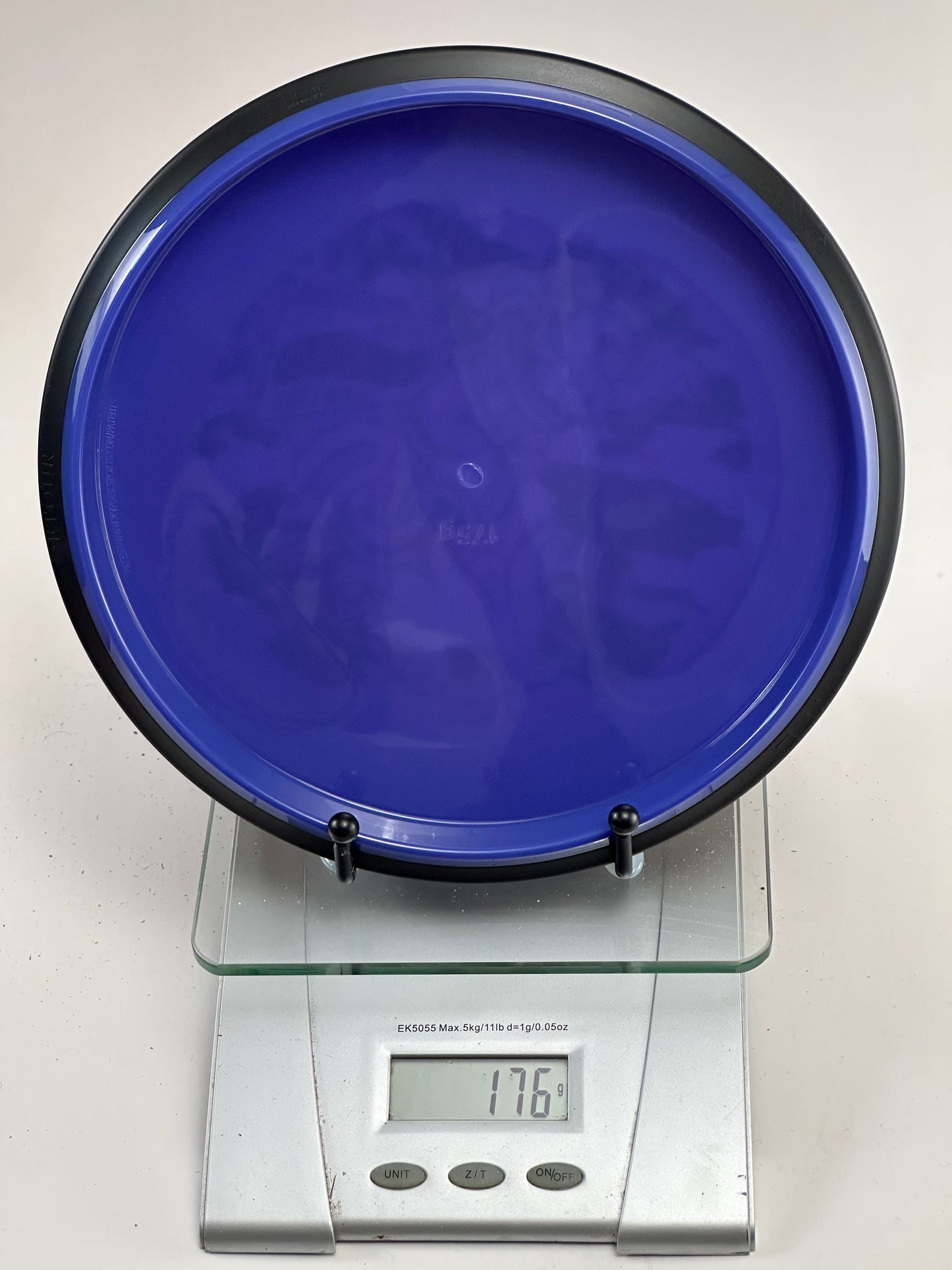 MVP Neutron Detour Gyropalooza 2023 Octopus Stamp Blue w/ Black Rim 176g