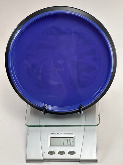 MVP Neutron Detour Gyropalooza 2023 Octopus Stamp Blue w/ Black Rim 176g