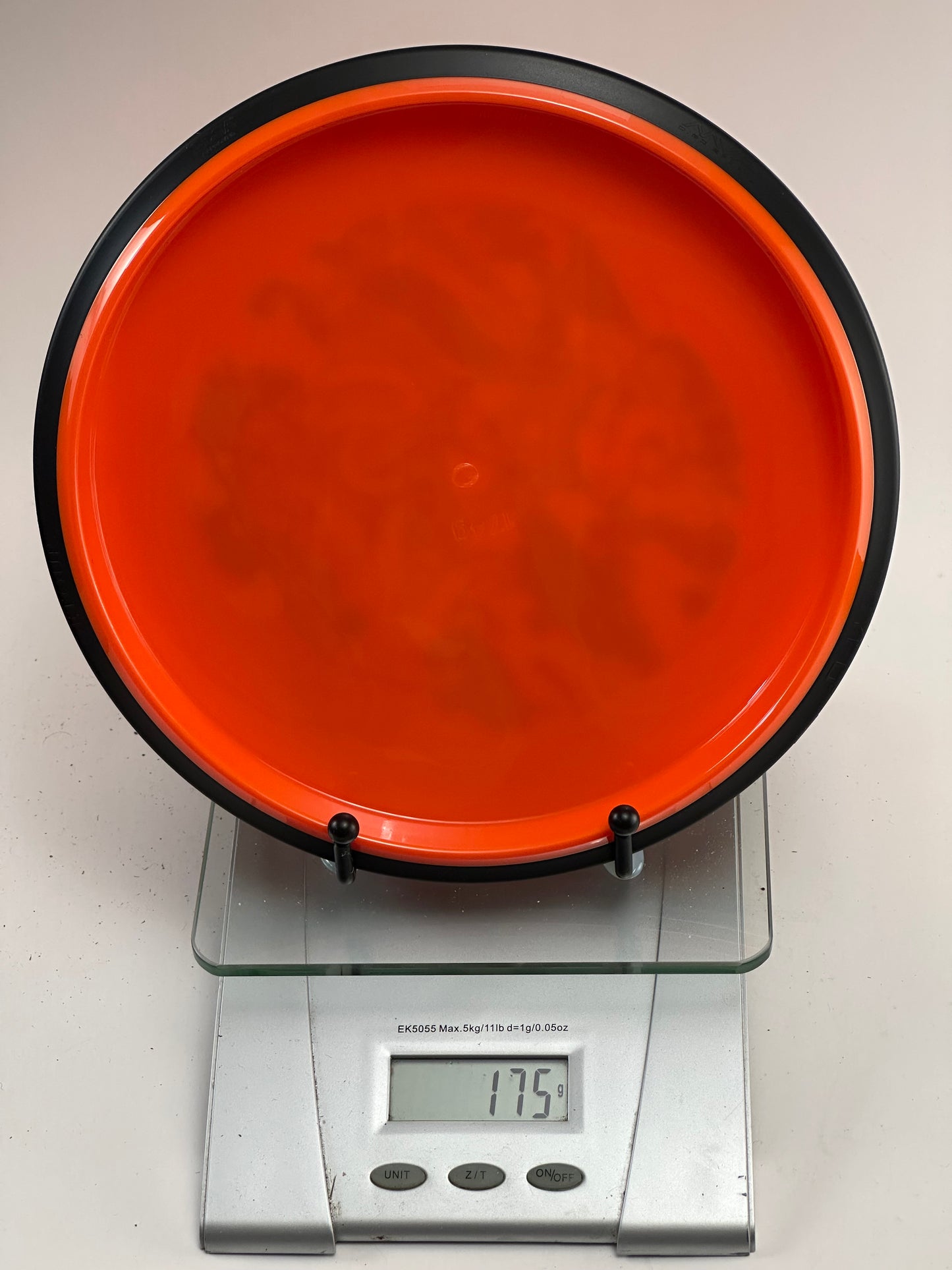 MVP Detour Neutron (Gyropalooza 2023 Octopus) Orange/Black Rim 179g