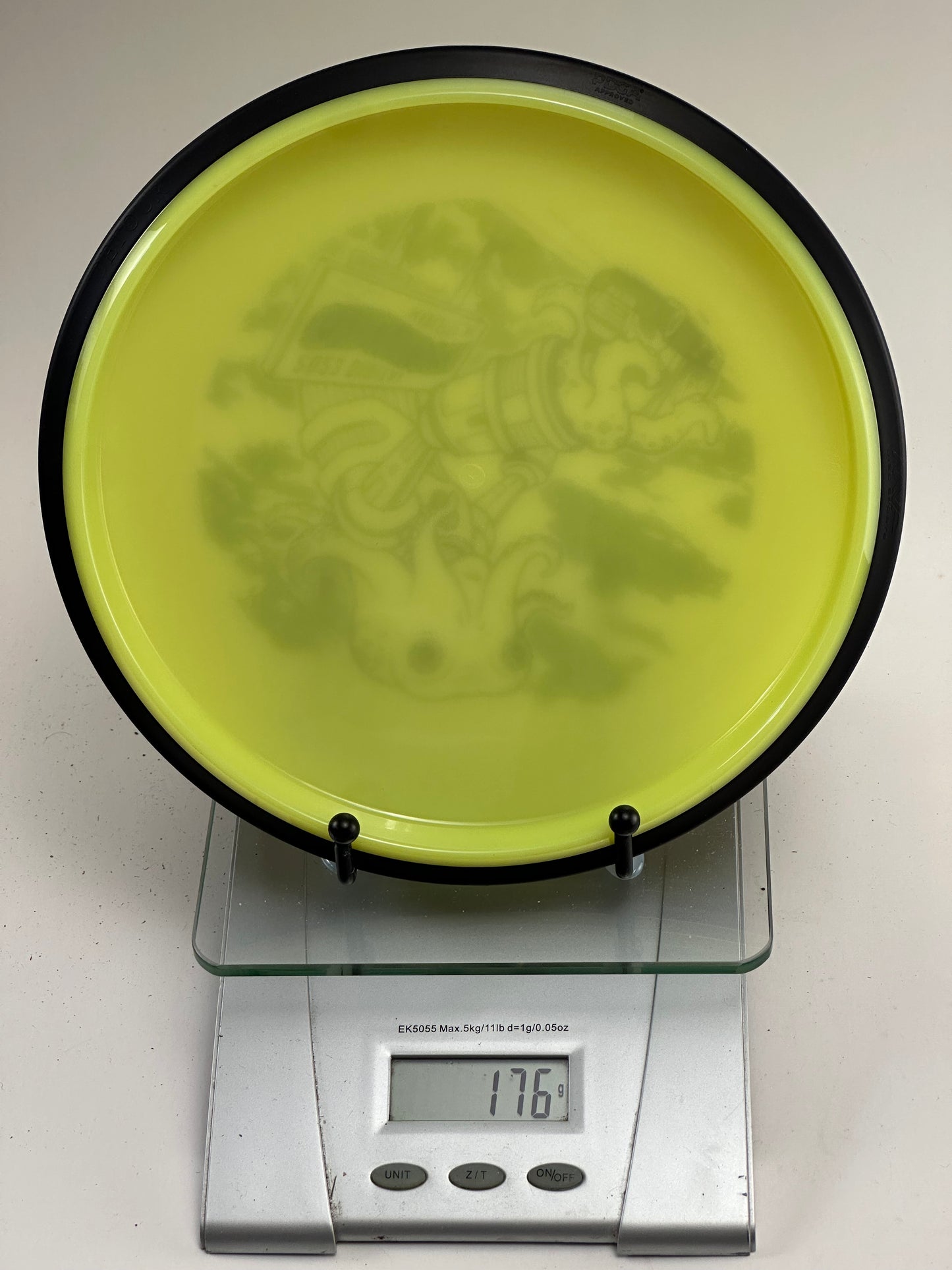 MVP Neutron Detour – Gyropalooza 2023 Octopus Stamp (Yellow/Black Rim)