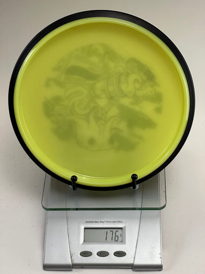 MVP Neutron Detour – Gyropalooza 2023 Octopus Stamp (Yellow/Black Rim)