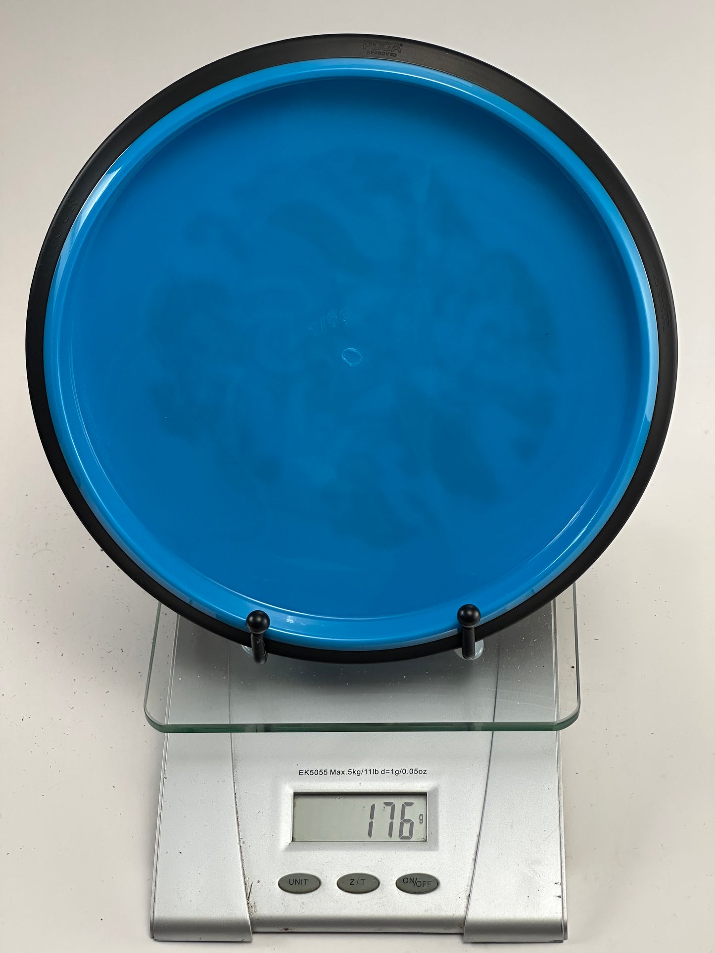 MVP Neutron Detour – 2023 Gyropalooza Octopus Stamp (Blue/Black Rim)