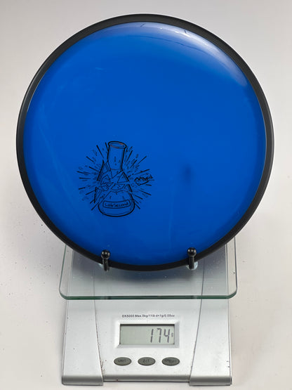 MVP Neutron Detour Lab Second (Blue/Black Rim) 174g