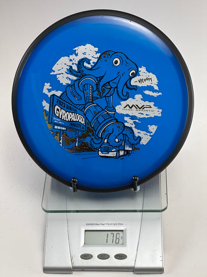 MVP Neutron Detour Gyropalooza 2023 Octopus Stamp (178g) Blue/Black