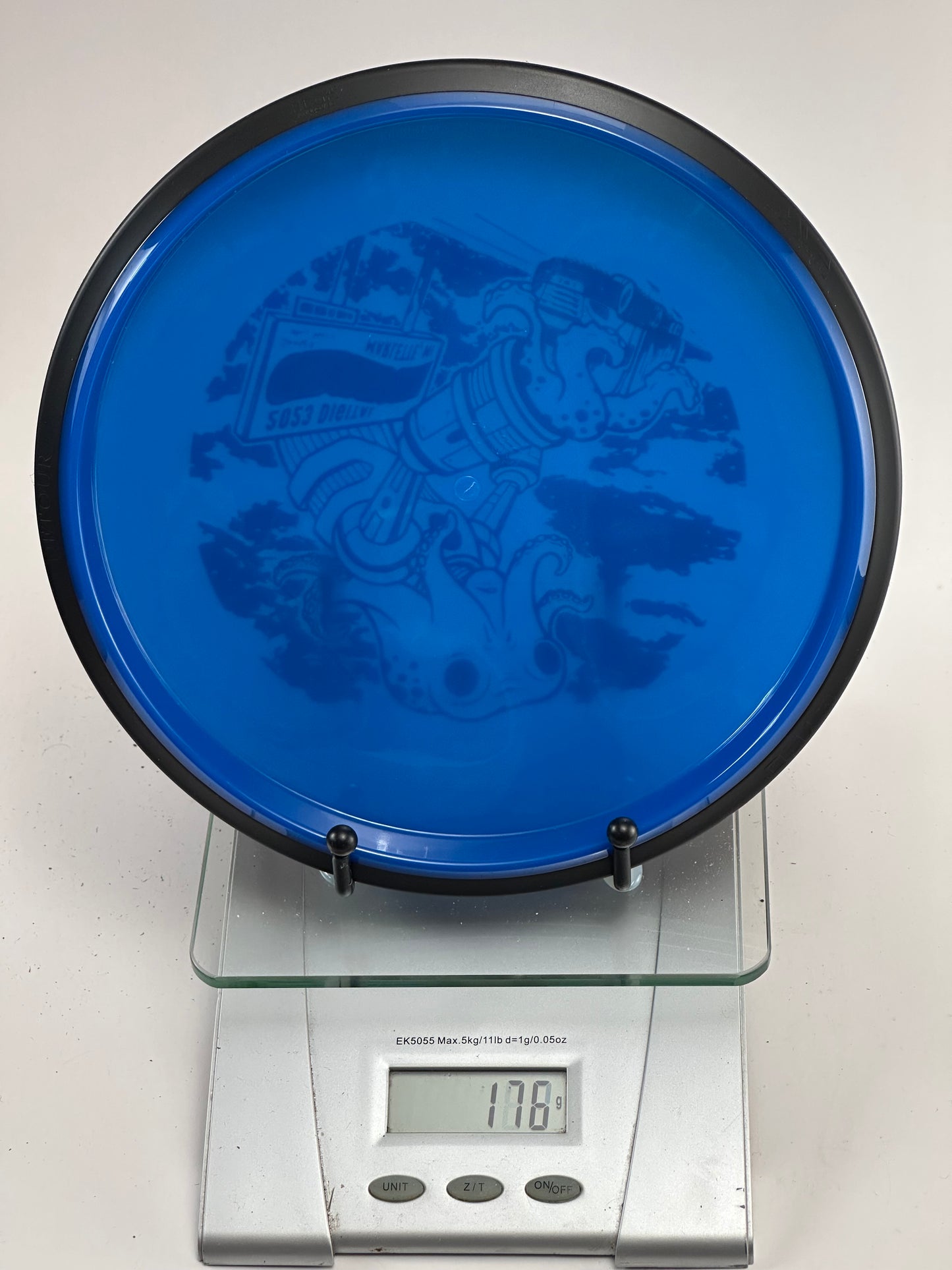 MVP Neutron Detour Gyropalooza 2023 Octopus Stamp (178g) Blue/Black