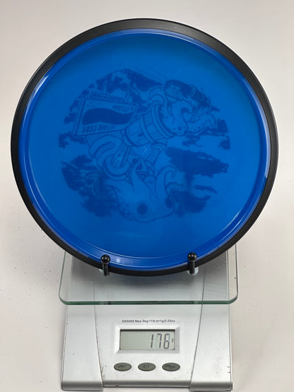 MVP Neutron Detour Gyropalooza 2023 Octopus Stamp (178g) Blue/Black