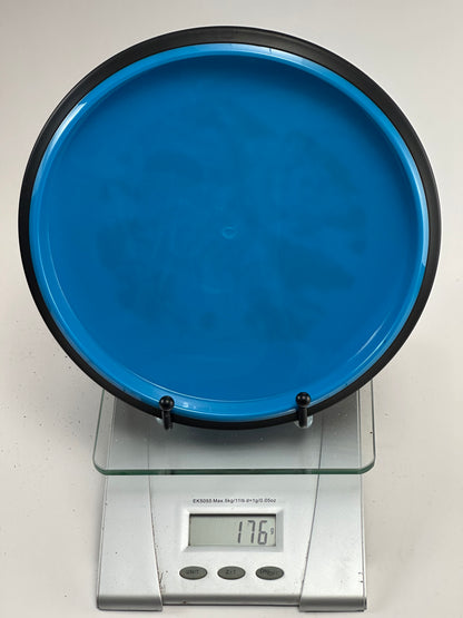 MVP Neutron Detour Gyropalooza 2023 Octopus Stamp (Blue/Black Rim) 176g