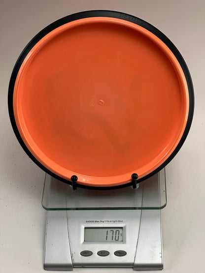 MVP Neutron Detour James Conrad Team Series Midrange (Orange/Black Rim)